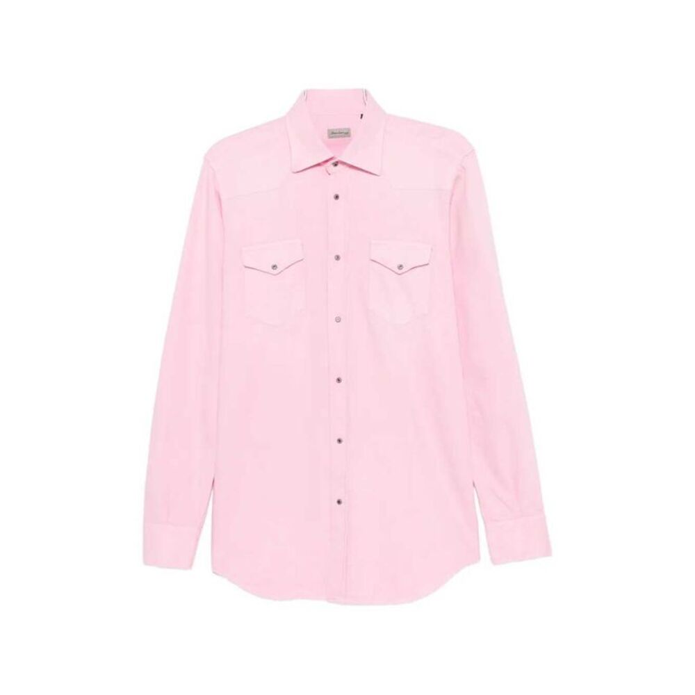 Sartorio Napoli Men Texas Shirt With Pocket